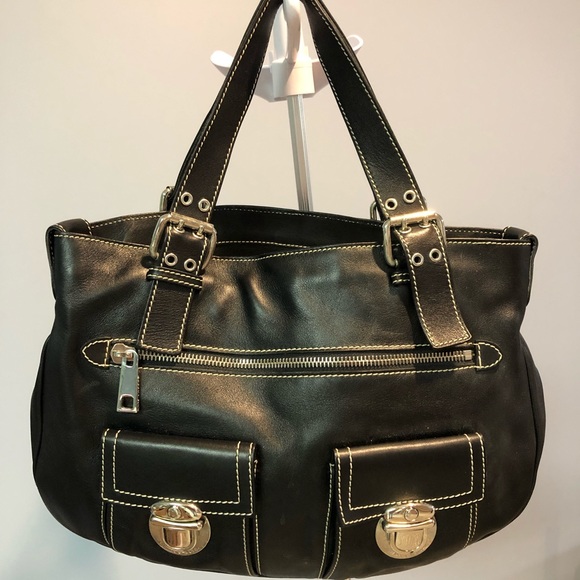 Marc Jacobs Handbags - Marc Jacobs Satchel - Black